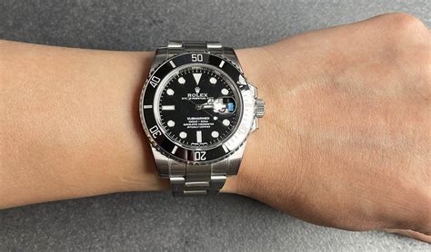 smallest wrist on rolex|rolex wrist size chart.